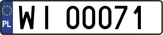 WI00071