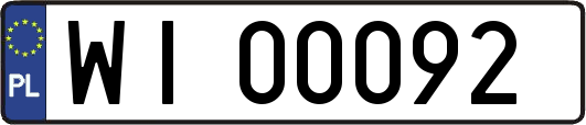 WI00092