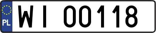 WI00118