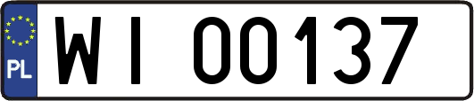 WI00137