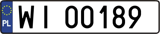 WI00189
