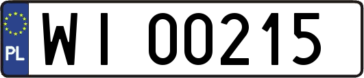 WI00215