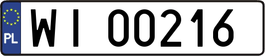 WI00216