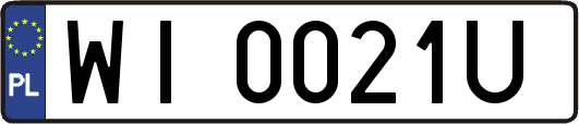WI0021U