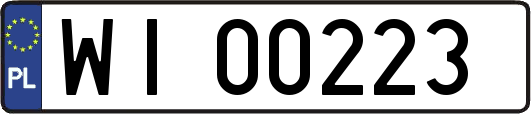 WI00223
