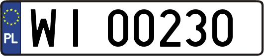 WI00230