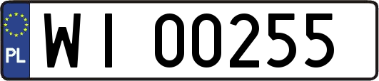 WI00255