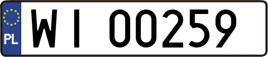 WI00259