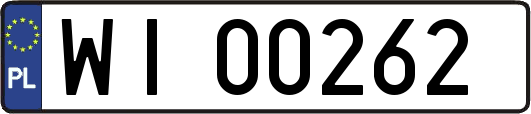 WI00262