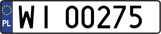 WI00275