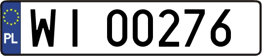 WI00276