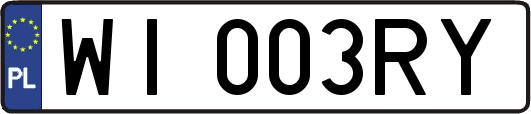 WI003RY