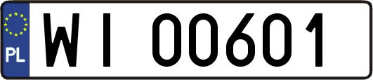 WI00601