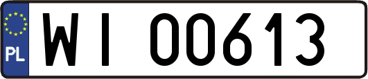 WI00613