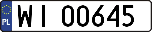 WI00645