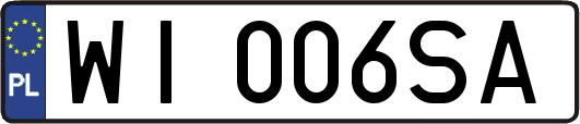 WI006SA