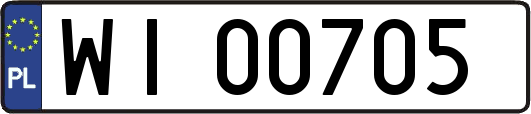 WI00705