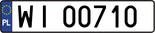 WI00710
