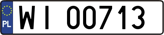 WI00713