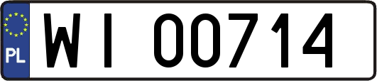 WI00714