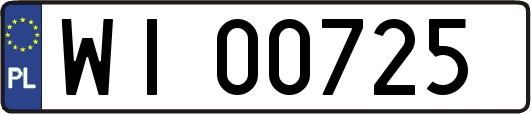 WI00725