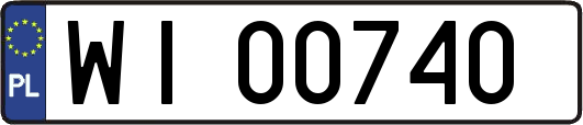 WI00740