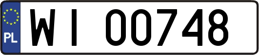 WI00748