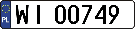 WI00749
