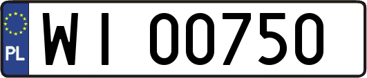 WI00750