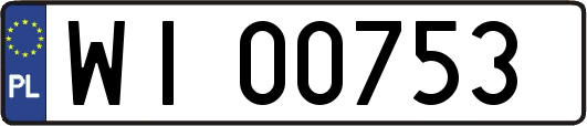 WI00753