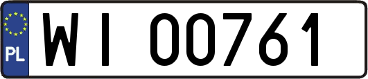WI00761