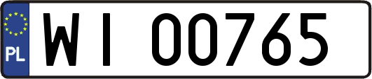WI00765