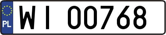 WI00768