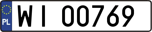 WI00769