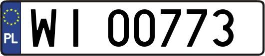 WI00773