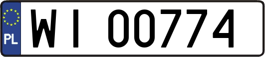 WI00774