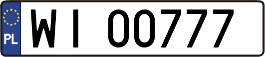 WI00777