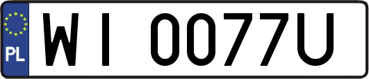 WI0077U