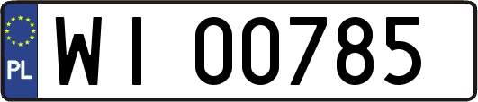WI00785