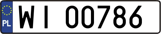 WI00786