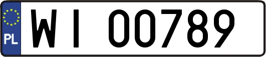 WI00789