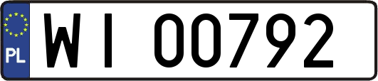 WI00792