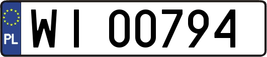 WI00794
