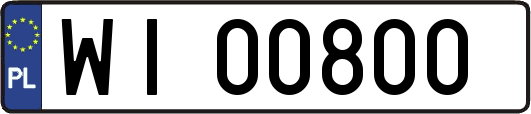 WI00800