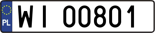WI00801