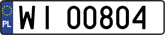 WI00804