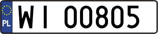 WI00805