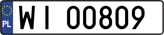 WI00809
