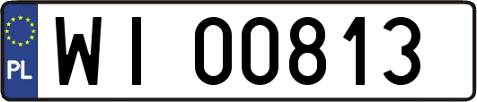 WI00813