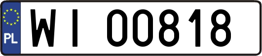 WI00818